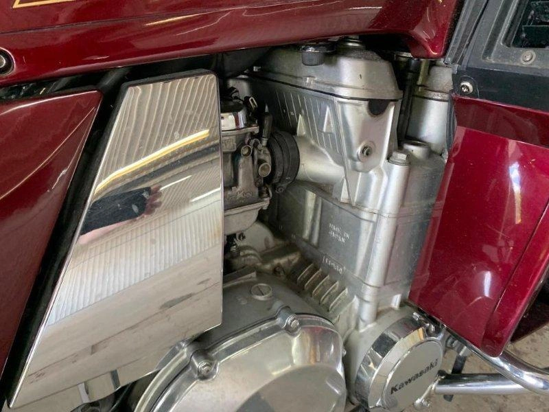 Kawasaki Zg1200 Vayageur 1986 alt