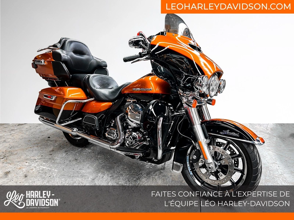 Harley-davidson Flhtk Ultra Limited 2016 alt