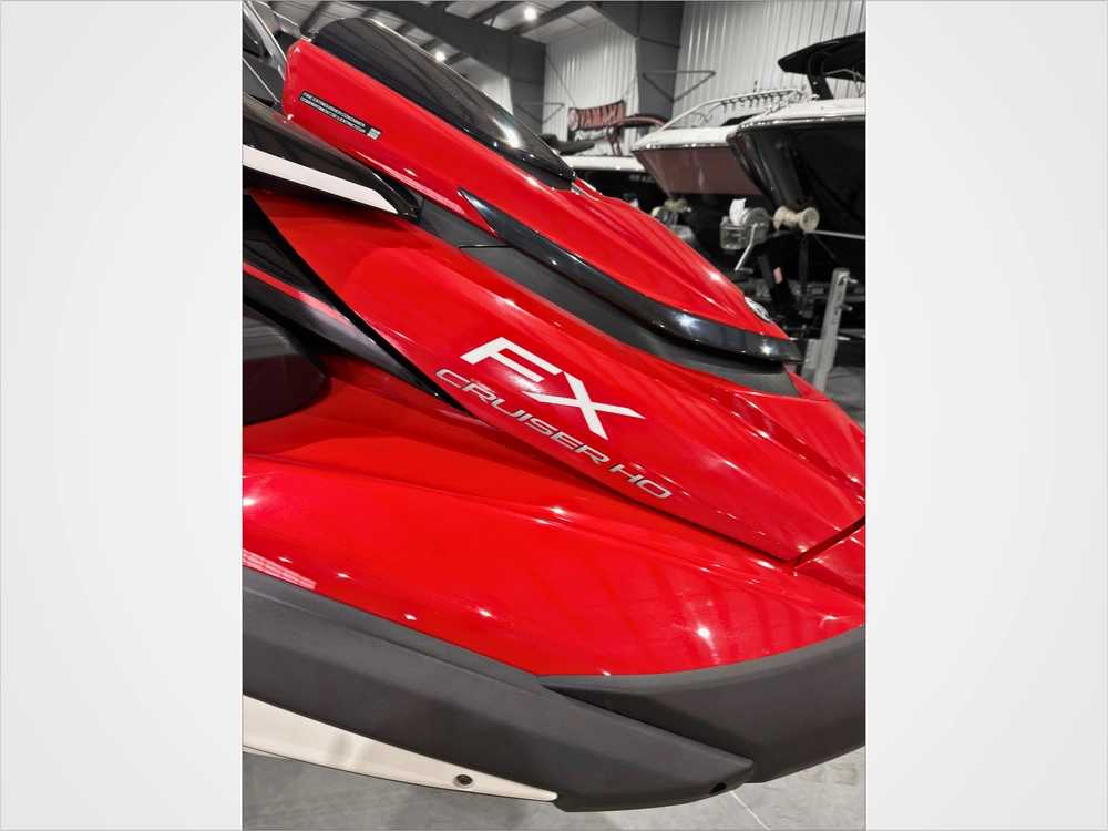 2026 Yamaha Fx Cruiser Ho (w/ Audio) $500 Rebate alt