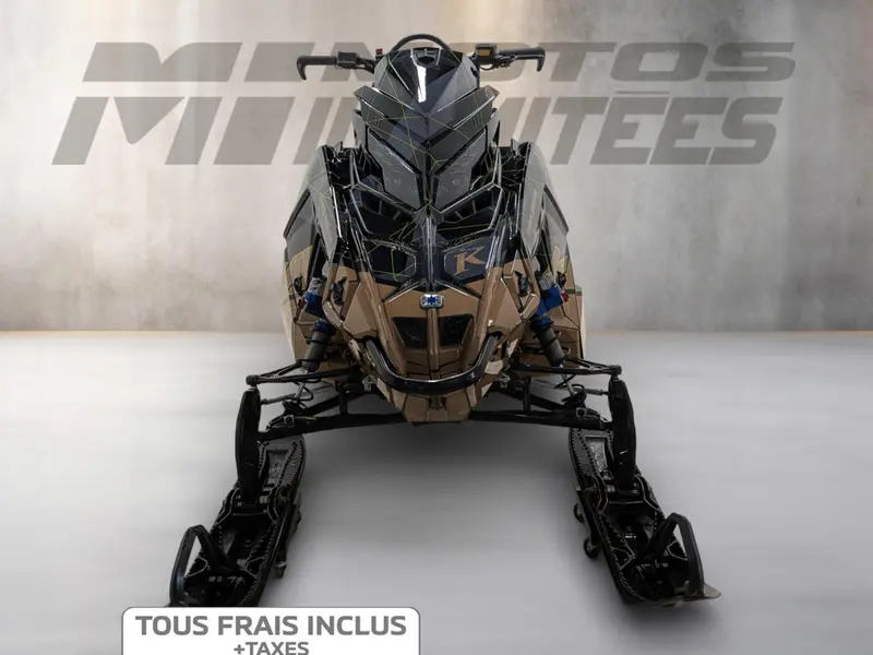 2024 Polaris 850 RMK Khaos 155 x 2.75 ES