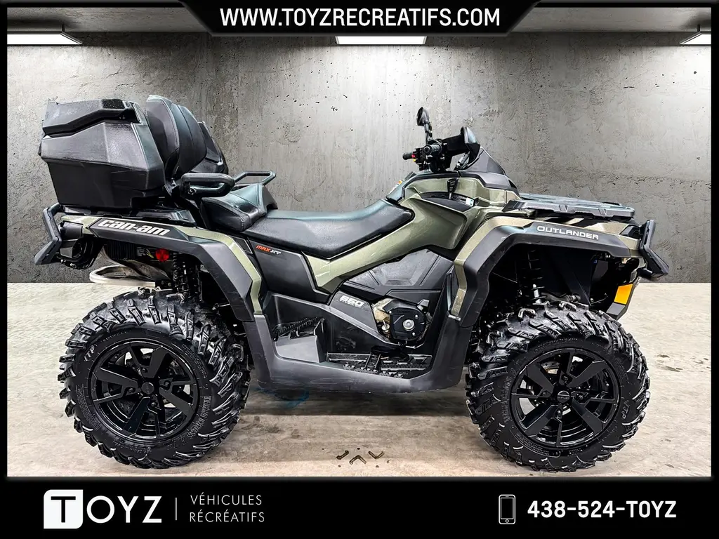 Can-Am OUTLANDER MAX XT 650 2022 - 718 KILOMÈTRES