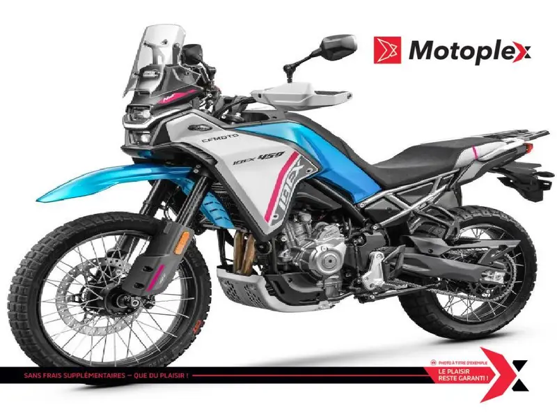 2026 CFMOTO IBEX 450