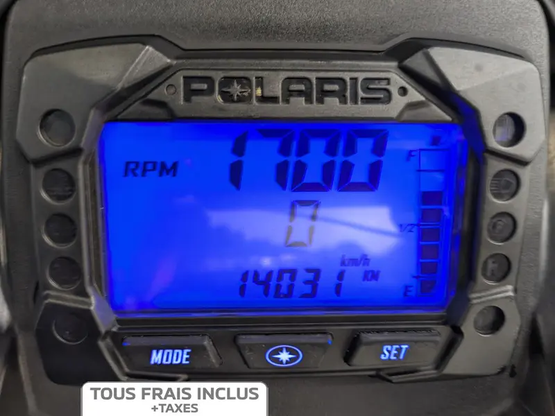 2017 Polaris 800 Switchback Assault 144 X 2.0 ES