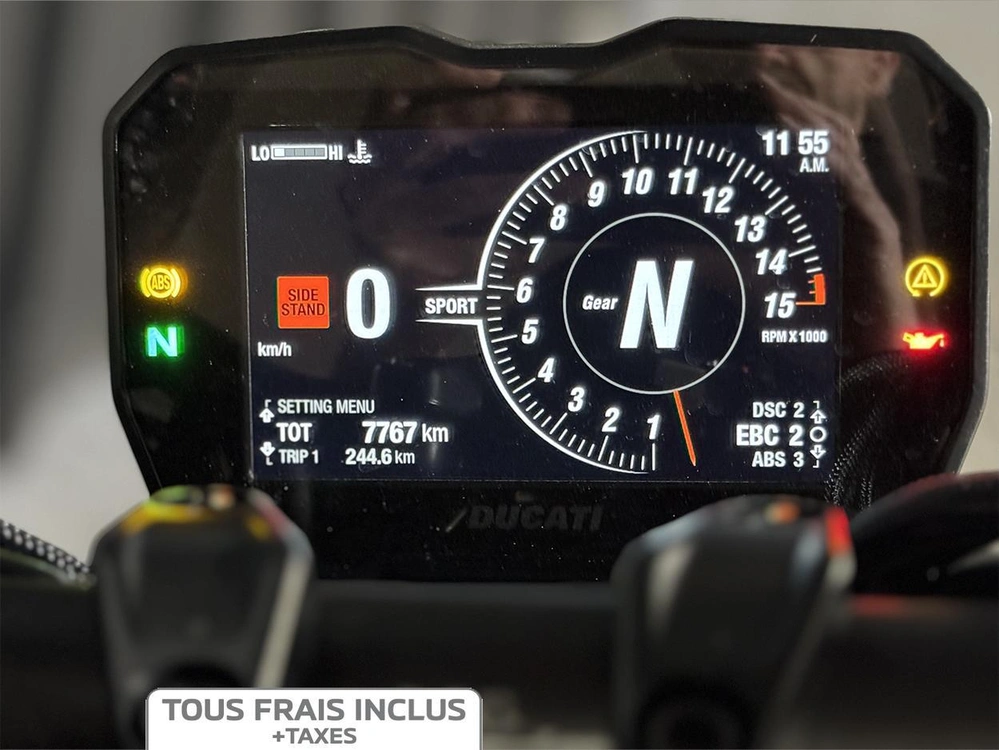 Ducati Streetfighter V4 S 2022 alt