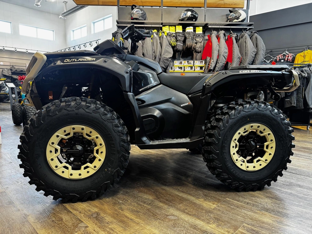 2026 Can-am Outlander Backcountry 1000r alt