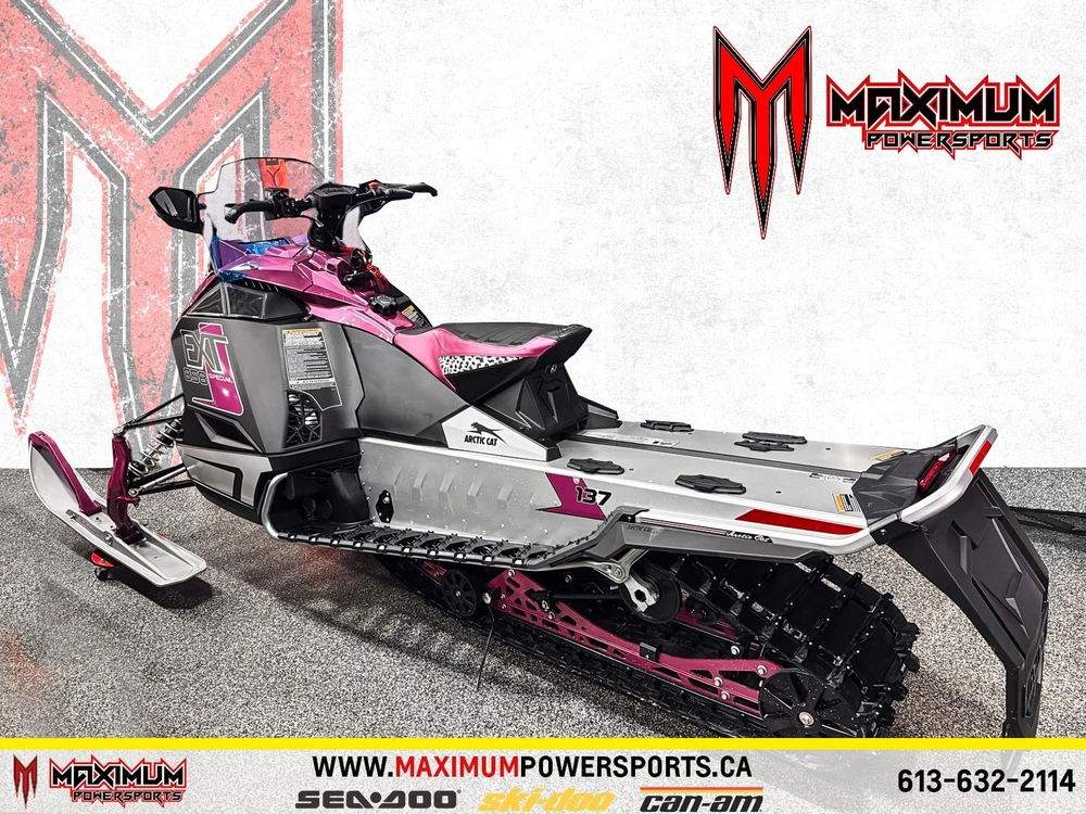 2026 Arctic Cat Zr858 Ext Special alt