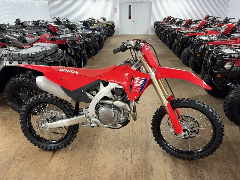 2025 Honda CRF450R thumbnail 2