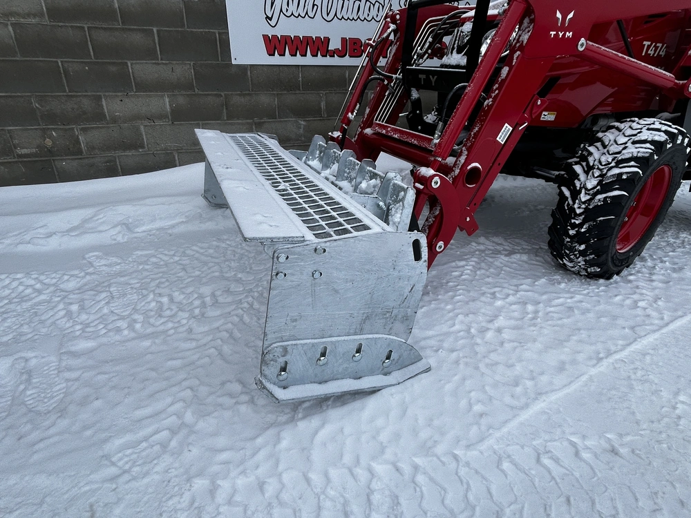 2025 Other Light Duty Snow Pusher 72" W/back Drag alt