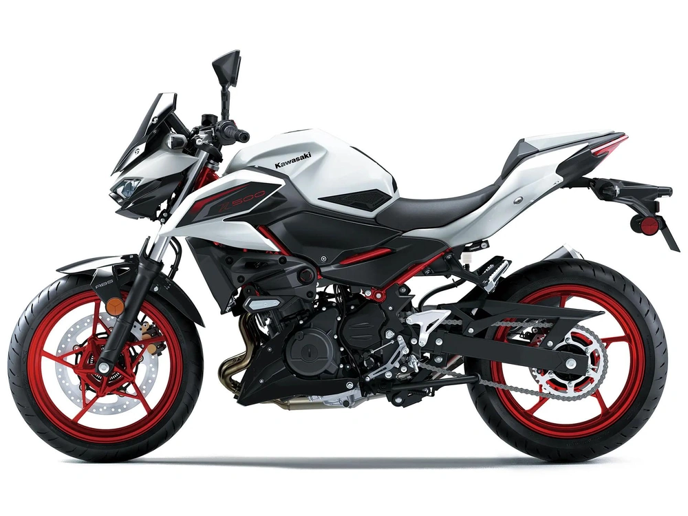 Kawasaki Z 500 Se Abs 2026 alt