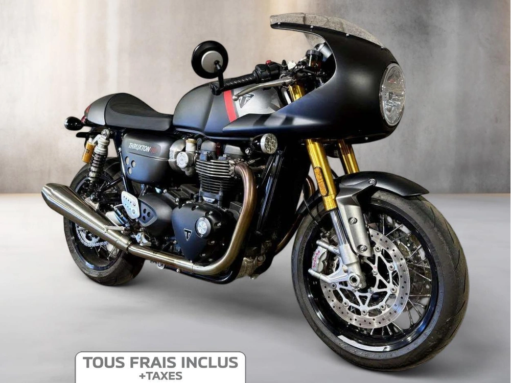 2020 Triumph Thruxton 1200 Rs alt