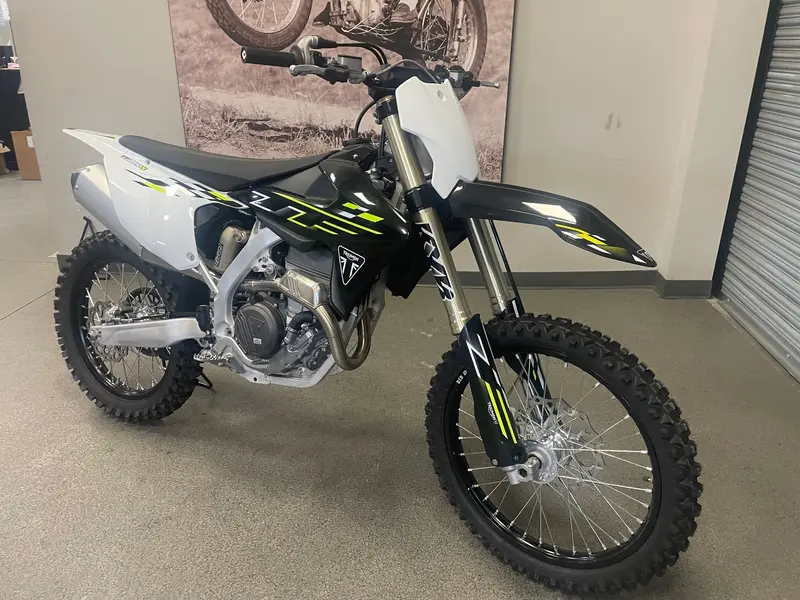 2026 Triumph TF250-X