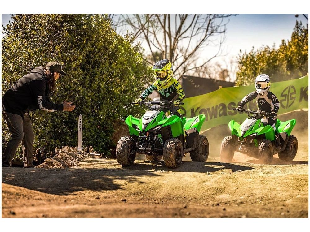 2023 Kawasaki Kfx50 alt