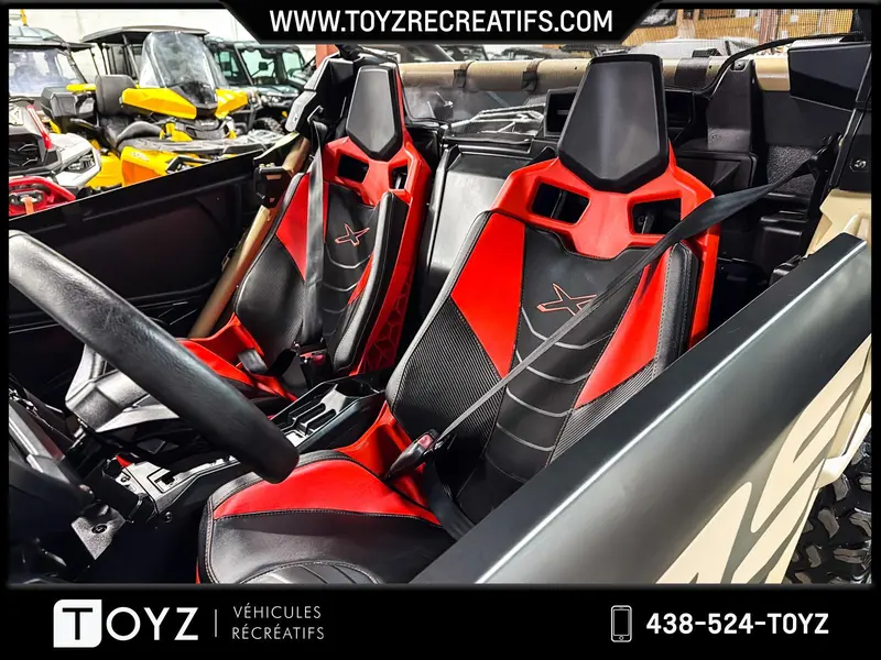 2022 Can-Am MAVERICK X3 XDS TURBO RR 200 HP