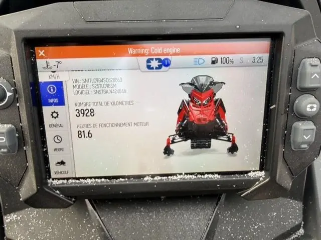 2025 Polaris SNO-25 9R SB ASSAULT 146 LE