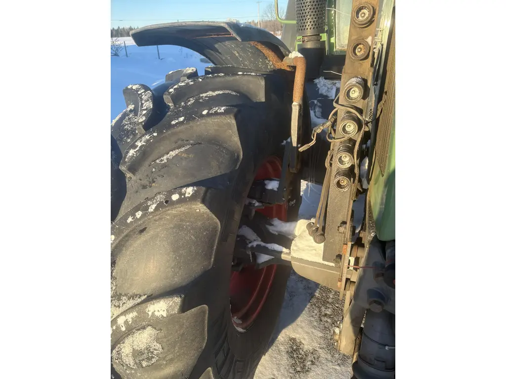 2009 Fendt 718 - Vario