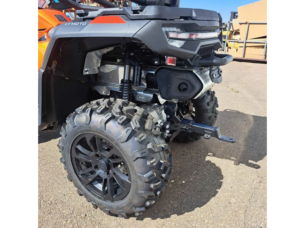 2025 Cfmoto Cforce 800 Touring - Orange alt