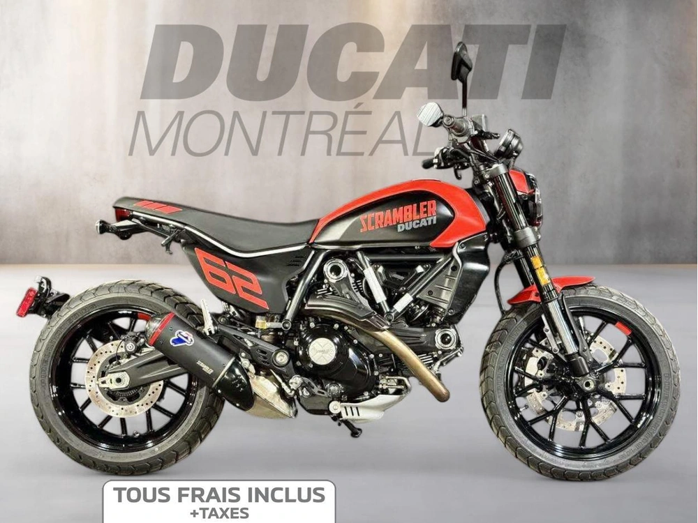 Ducati Scrambler Full Throttle 2024 alt
