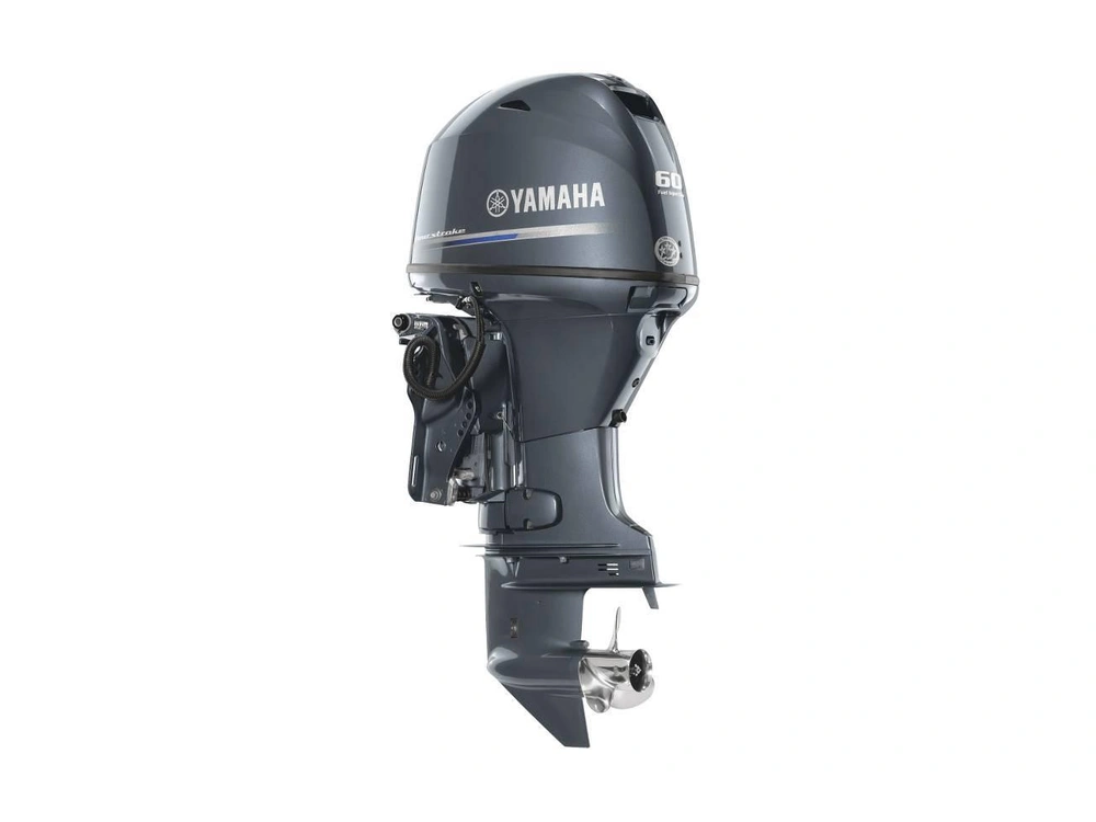 2015 Yamaha F60 - 20 In. Shaft alt