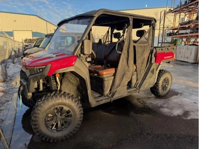 2025 Cfmoto Uforce U10 Pro Xl Bordeau Red alt