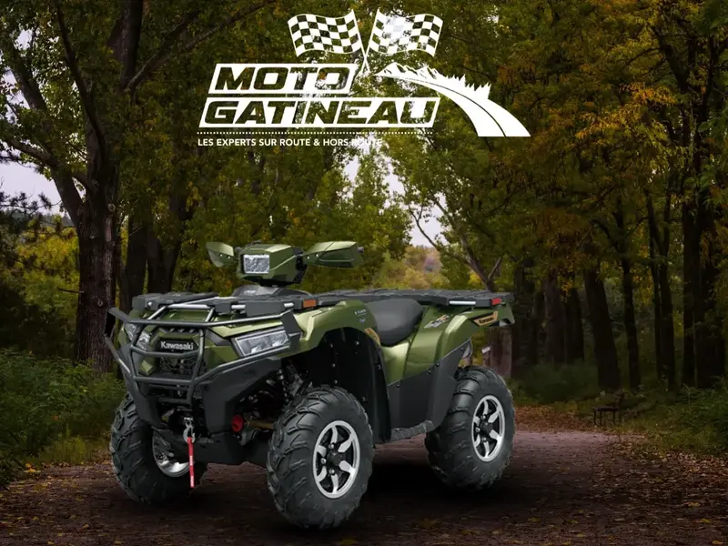 2026 Kawasaki BRUTE FORCE 750 SE