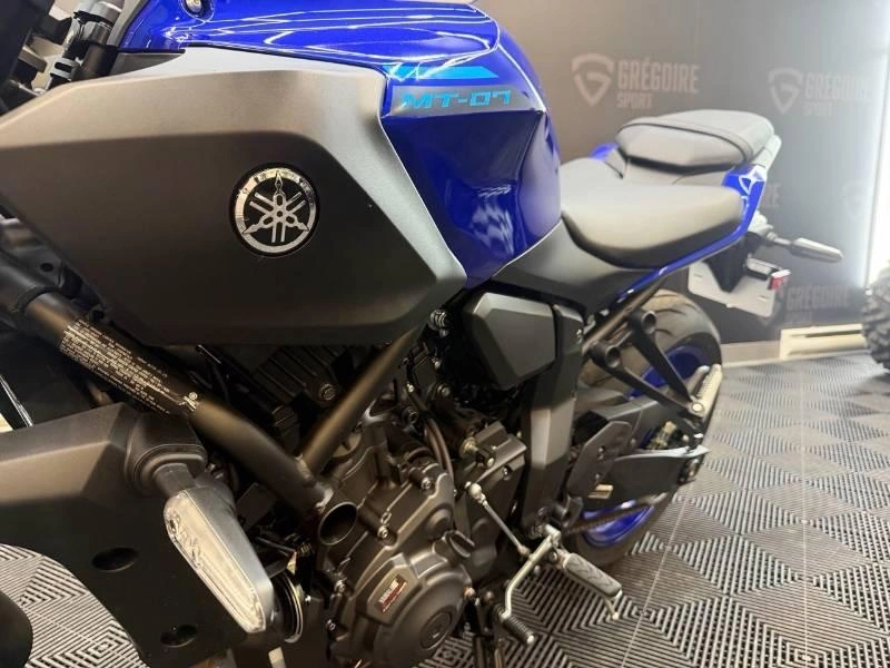 Yamaha Mt-07 2025 alt