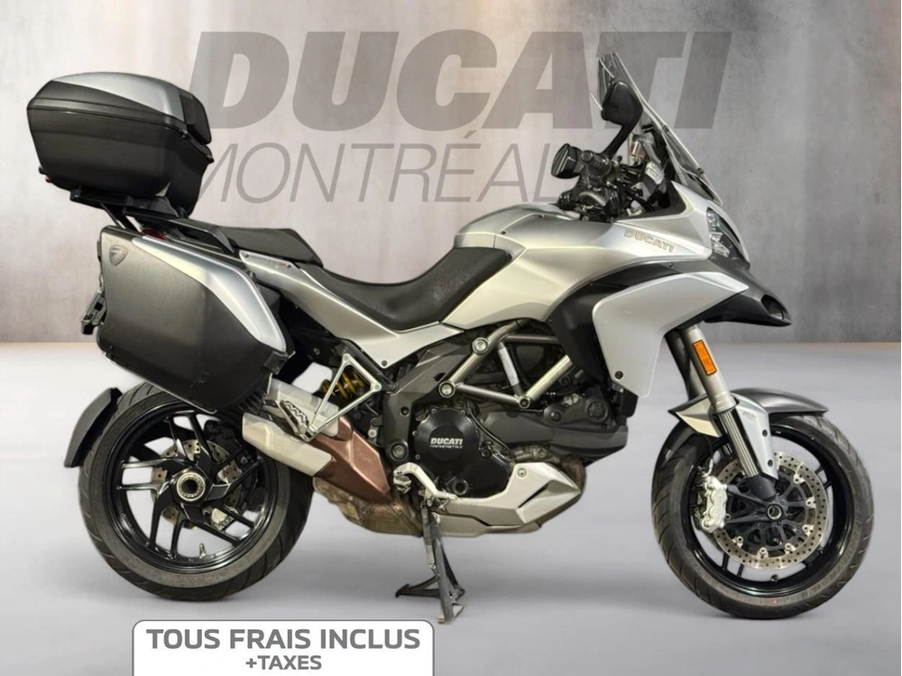 Ducati Multistrada 1200 S Touring 2013 alt