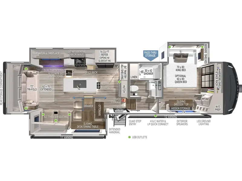 Brinkley RV Z3100 2024