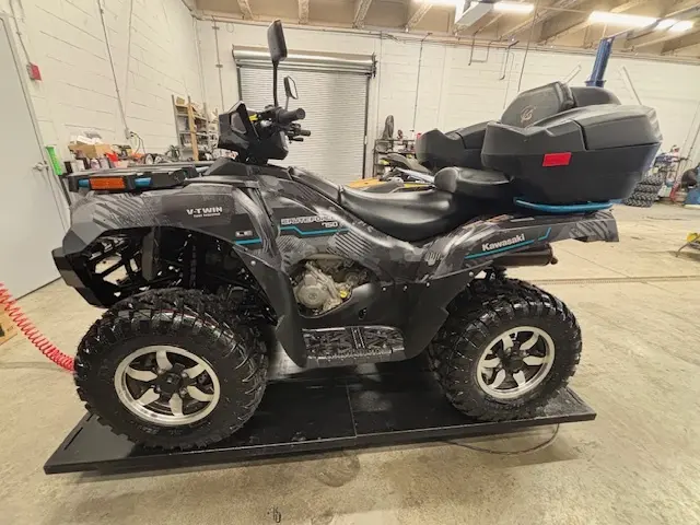 Kawasaki Brute Force 750 4X4i EPS KVF750 KVF BRUTEFORCE BRUTE FORCE750 750 2024