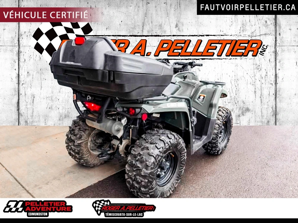 Can-am Outlander Dps 570 Efi 2021 alt