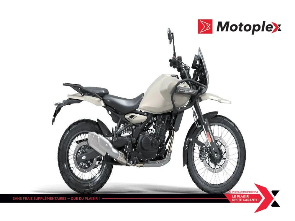 Royal Enfield Himalayan 450 2026 alt