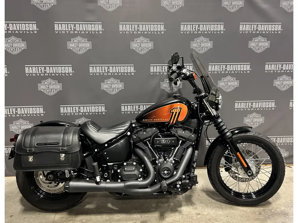 2021 Harley-Davidson STREET BOB