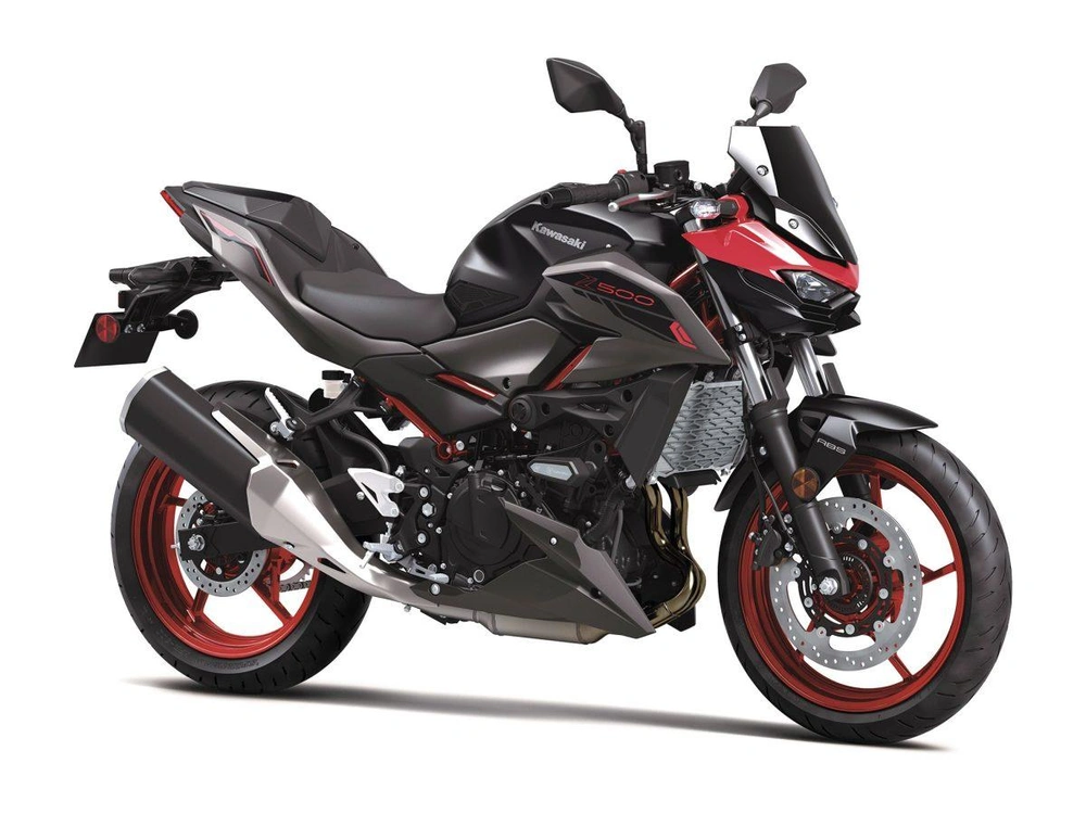 Kawasaki Z 500 Se Abs 2026 alt