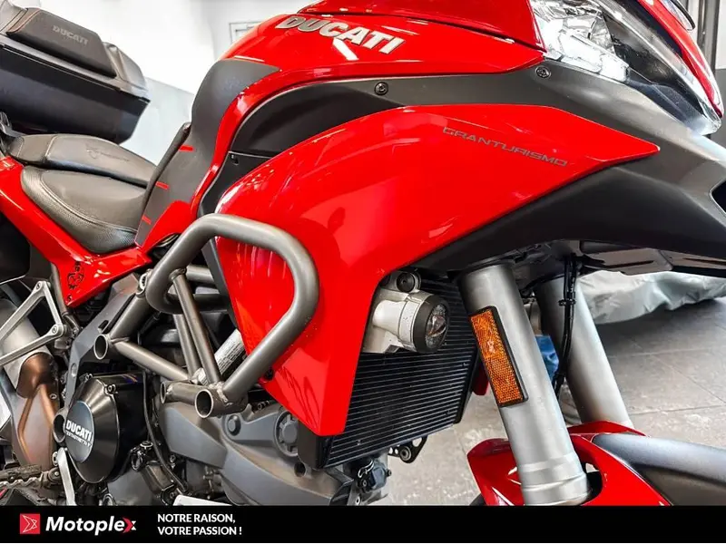 2014 Ducati Multistrada 1200 s touring thumbnail 6