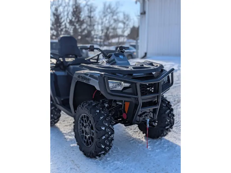 Arctic Cat ALTERRA 600 LIMITED TRV 49 TUNG | ⚡ Comparable Outlander 700 Max & Sportsman Touring ⚡ | 2026