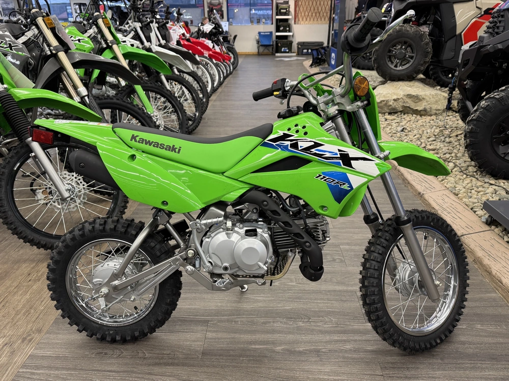 2026 Kawasaki Klx 110r L alt