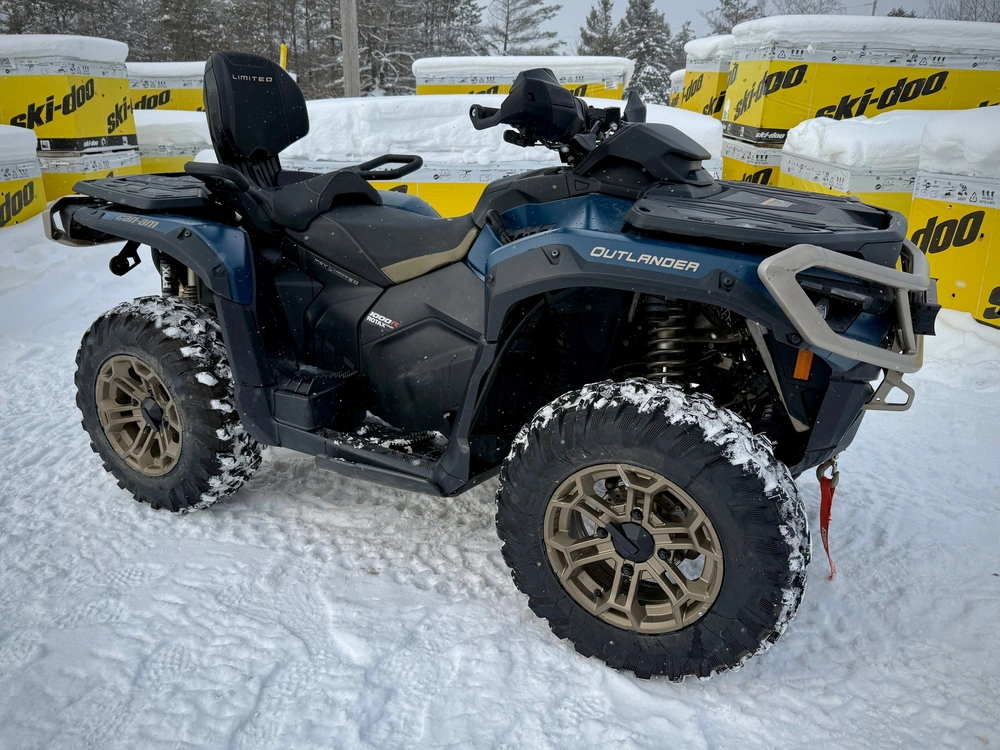 2025 Can-am Outlander Max Limited 1000r W/ 10.25" Touchscreen alt