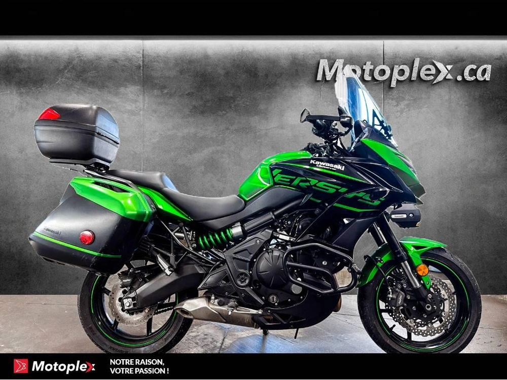 2017 Kawasaki Versys 650 Abs Lt Se alt