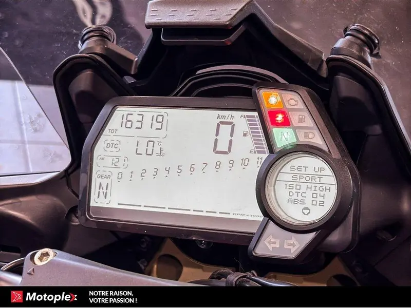 2014 Ducati Multistrada 1200 s touring thumbnail 5