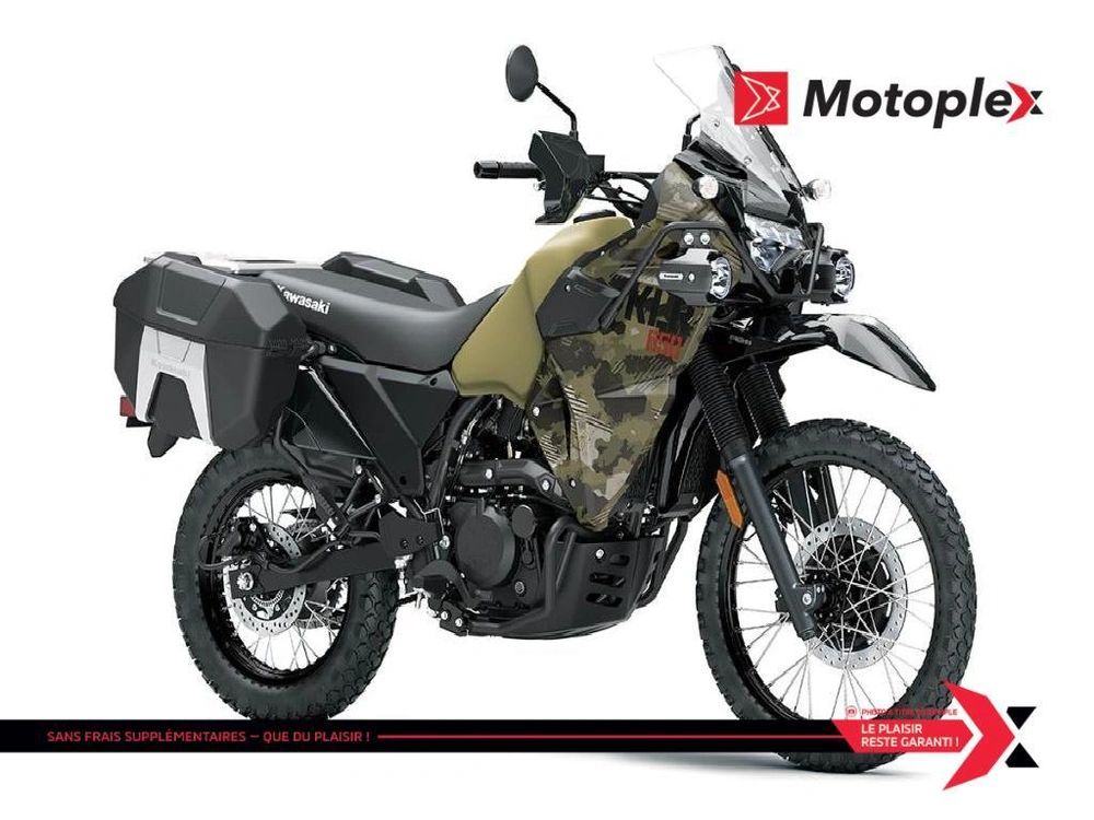 Kawasaki Klr650 Adventure 2026 alt