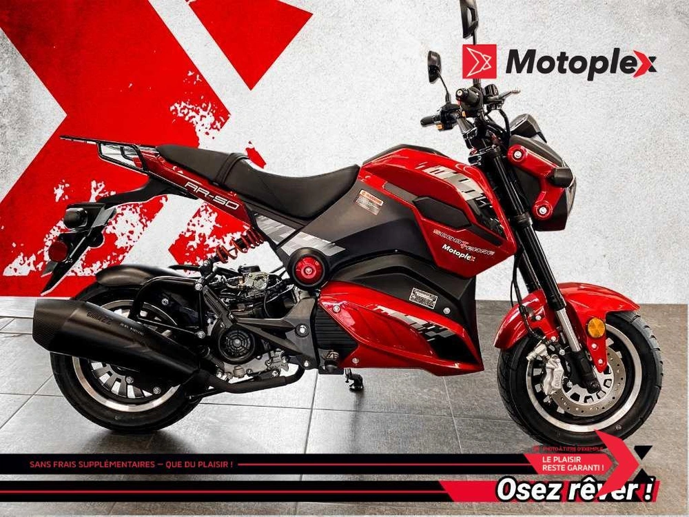 2026 Scootterre Scooter Ar50 alt