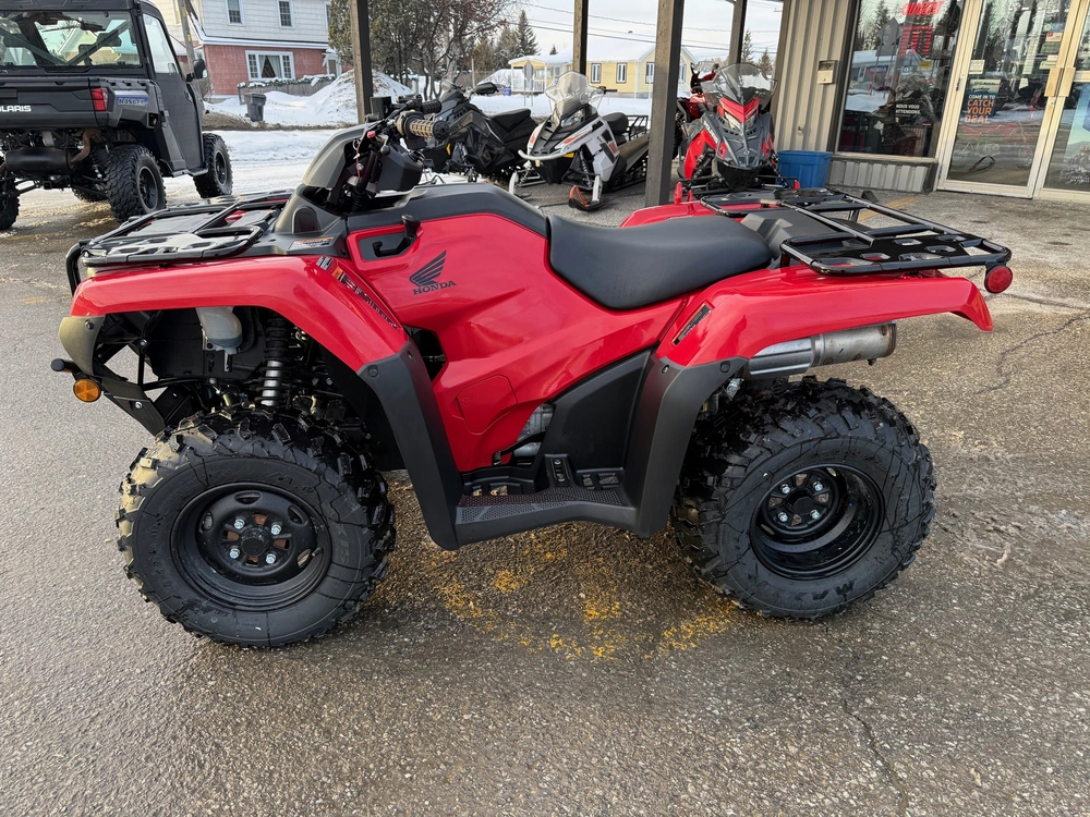 2026 Honda Trx420fm1t alt