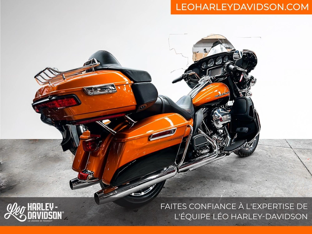 Harley-davidson Flhtk Ultra Limited 2016 alt