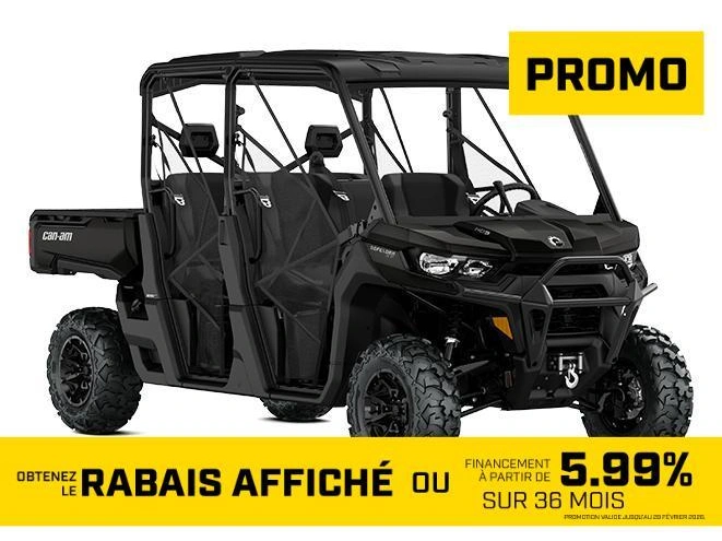 Can-am Defender Max Xt Hd9 2026 alt