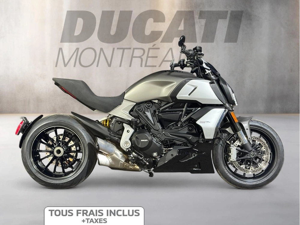 2019 Ducati Diavel 1260 alt