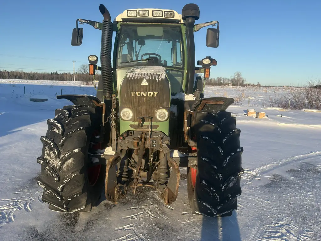 2009 Fendt 718 - Vario