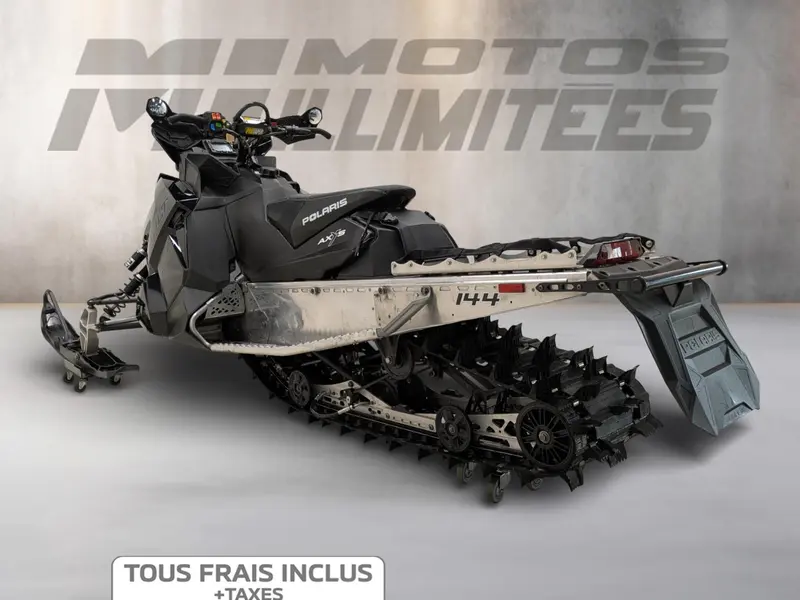 2017 Polaris 800 Switchback Assault 144 X 2.0 ES