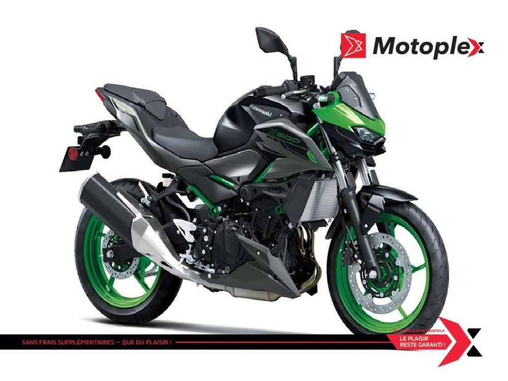 2026 Kawasaki Z500 Se Abs alt