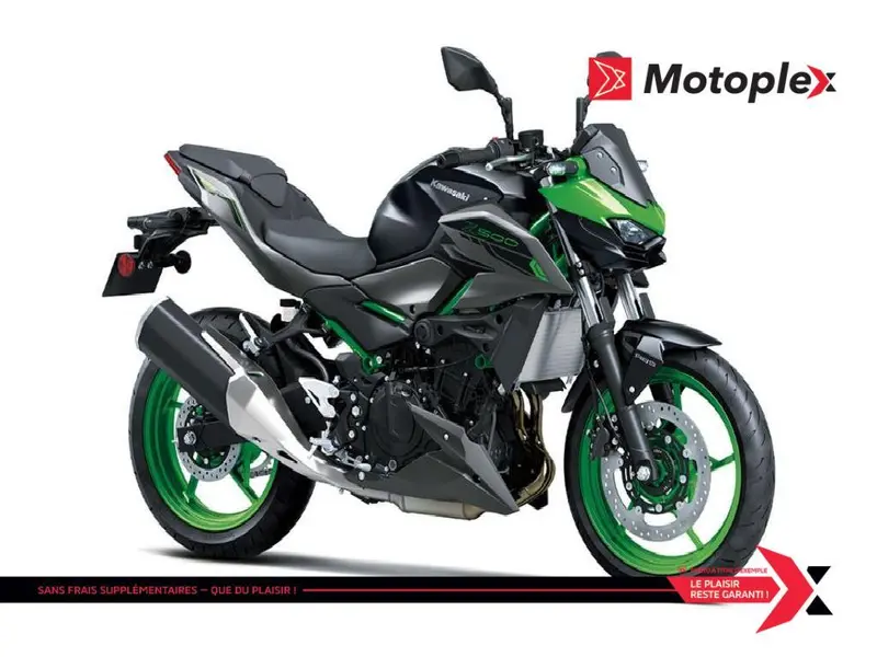 2026 Kawasaki Z500 SE ABS