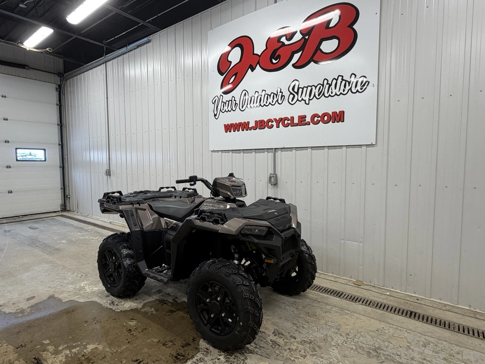 2026 Polaris Sportsman 850 Premium Bronze alt