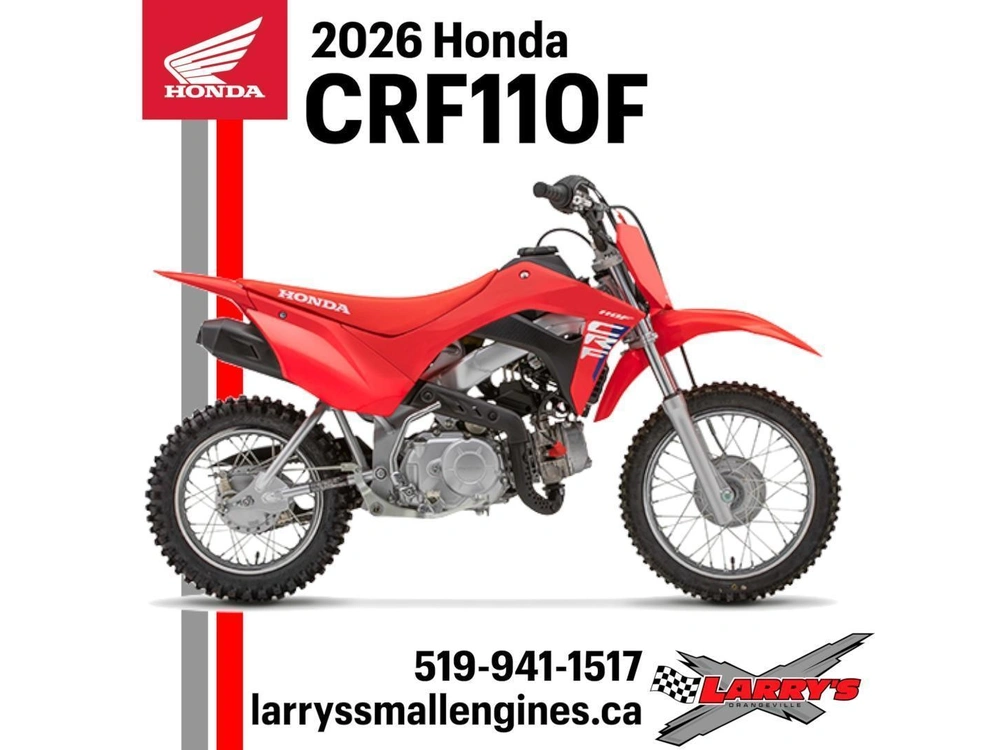 2026 Honda Crf110f alt